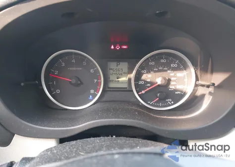 2013 Subaru Xv Crosstrek 2.0I Premium из США, поврежденный, VIN JF2GPAVCXD2848434